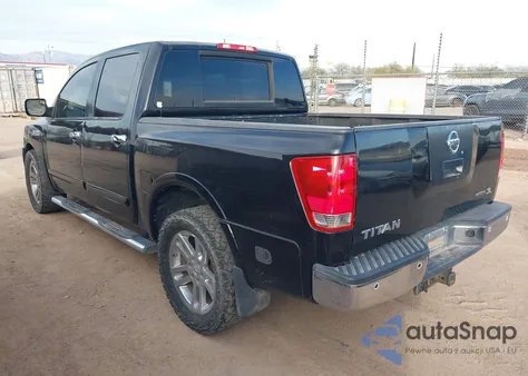 2012 Nissan Titan Sl from USA, damaged, VIN 1N6BA0ED5CN318766